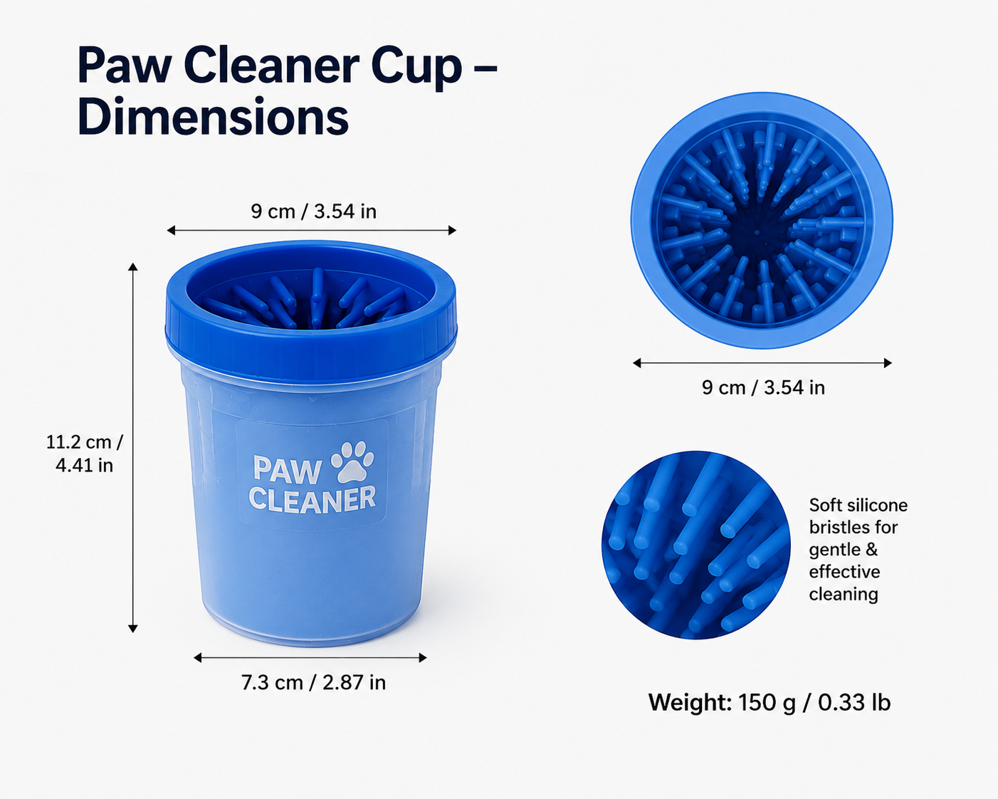 DOG PawClean Pro™ + FREE Dog Care Ebook  |USA Stock 3-7 Day Delivery