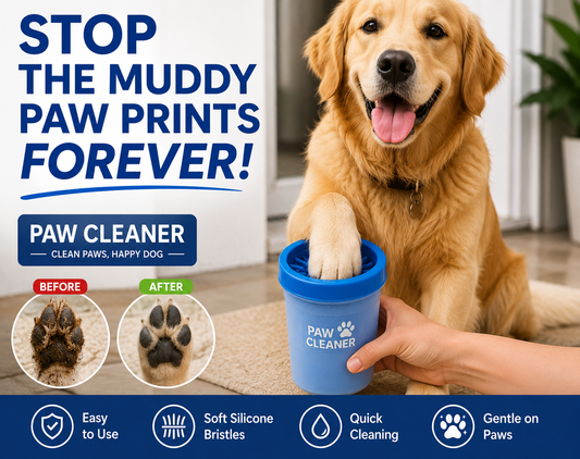 DOG PawClean Pro™ + FREE Dog Care Ebook  |USA Stock 3-7 Day Delivery
