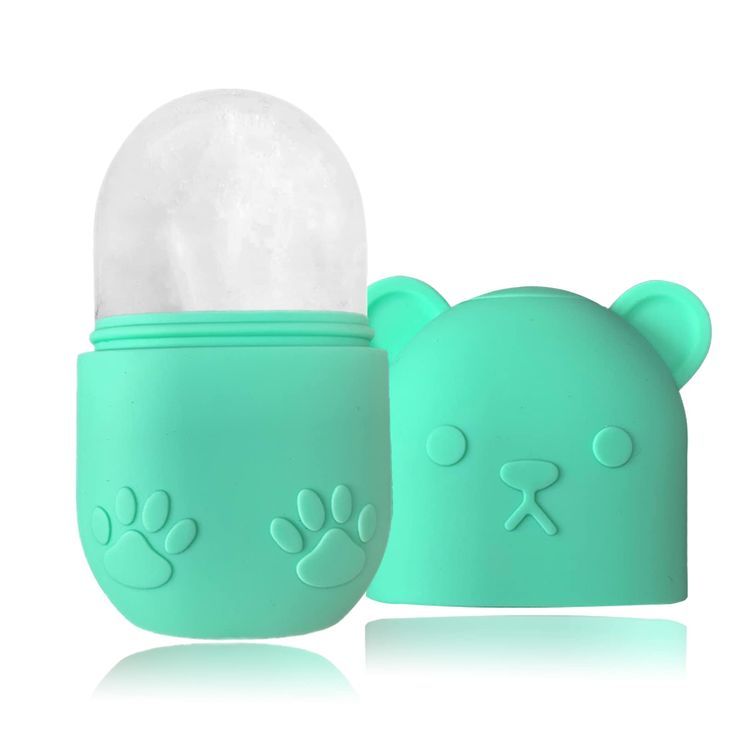 Bear Ice Face Roller - Facial - De-Pguff Glow Tool | US Stock 3-8 Dy Shipping